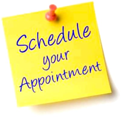 Schedule Your Appointment